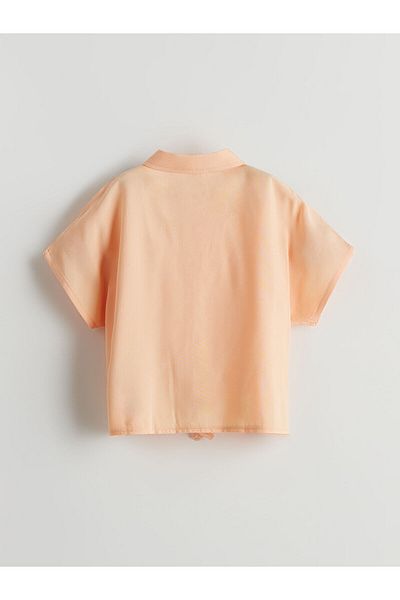 LC Waikiki Basic Dobby Girl's Shirt