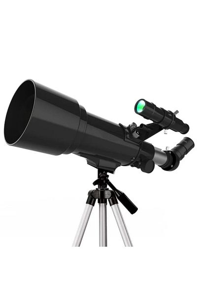 MBB ETİCARET 400 X 70 mm Aperture Refractor Telescopes 15X - 150X Reflex with Phone Adapter