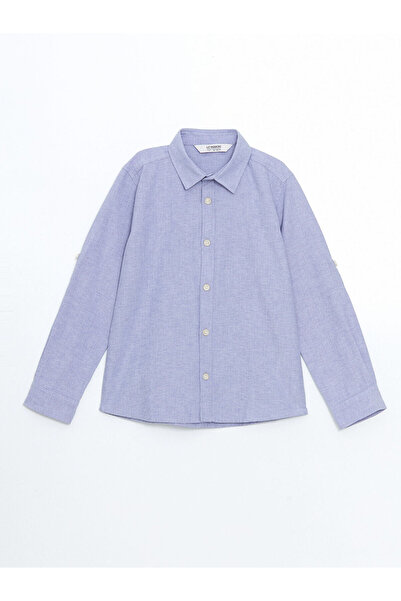 LC Waikiki Cămașă Oxford pentru băiat de sezon nou - S51153Z4