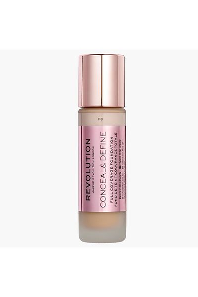 MAKEUP REVOLUTION Conceal and Define Foundation - 23 ml