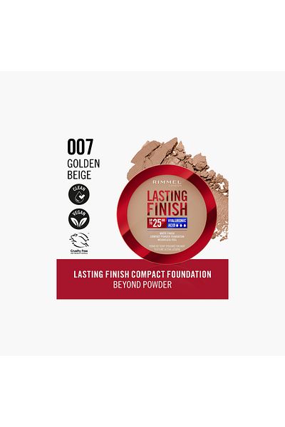 Rimmel Lasting Finish Compact Powder Foundation