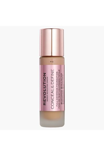 MAKEUP REVOLUTION Conceal and Define Foundation - 23 ml