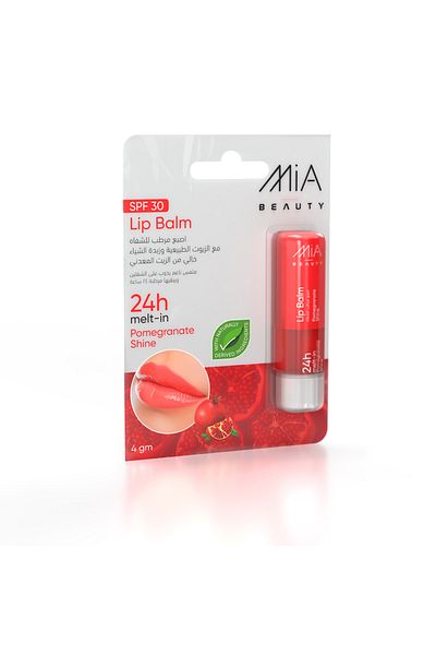 ALKHURAIJI Mia Pomegranate Lip Balm Stick 4g