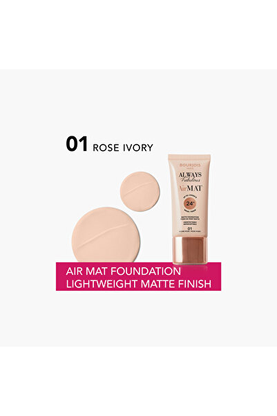 Bourjois Always Fabulous Air Mat Foundation - 30 ml