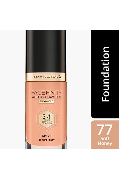 Max Factor Face Finity All Day Flawless 3 In 1 Foundation