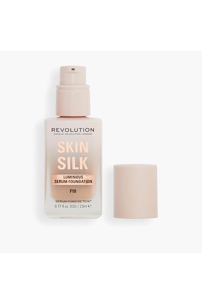 MAKEUP REVOLUTION كريم أساس سيروم سكين سيلك المضيء من ميك أب ريفولوشن - 23 مل