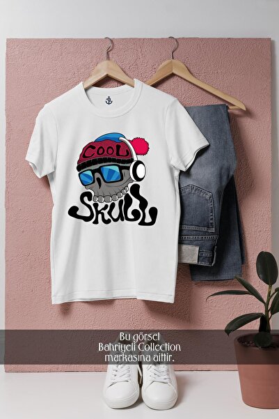 Bahriyeli Collection oversized Unisex T-shirt με σχέδιο με εικονογράφηση με α...