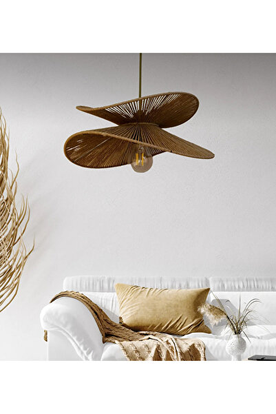 Tasarı Sanatı Ev Dekorasyonu Aydınlatma İskandinav Rustik Tarz Bohem Avize ( ...