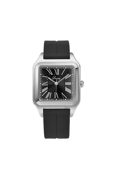 Luxure Men's Rubber Watch