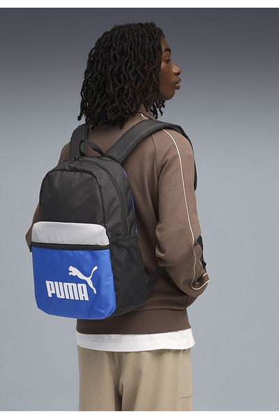 Puma Σακίδιο πλάτης Phase με χρωματικά μπλοκ
