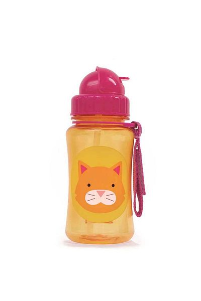 MBB ETİCARET Skip Hop Zoo Cat Straw Sipper