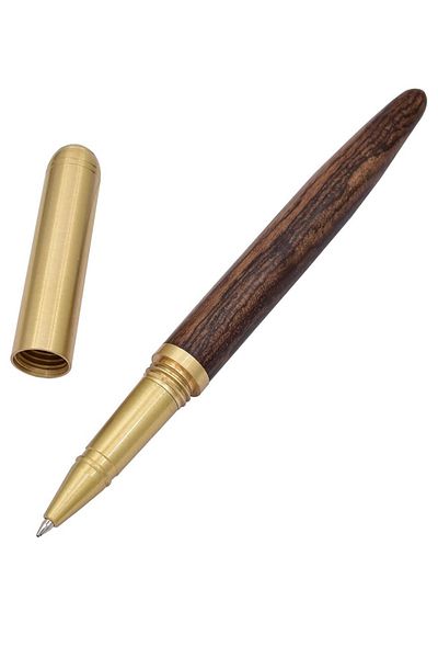 ARDSU Rosewood Brass Ballpoint Signature Pen
