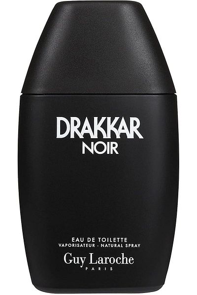 Guy Laroche Drakkar Noir Cologne by Guy Laroche Eau de Toilette Spray Tester 3.4 oz