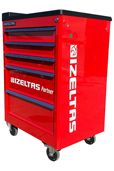 İzeltaş İzeltaş 118 Parça Partner Mobil Takım Dolabı (5 ÇEKMECELİ) Dolu (118 PARÇA) 8235 00 6121