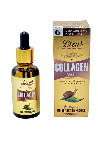 OEM Facial Serum with Collagen and Snail Extract – LIRU