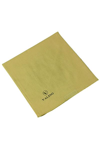 mim eşarp Φουλάρι Valino οργανικό βαμβάκι μονόχρωμο 100x100 cm - Φυσικό και αναπνεύσιμο ύφασμα