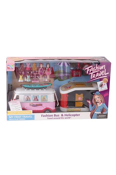 KdrElektronik Educational Toy K022 Caravan with Full Accessories