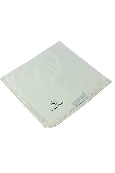 mim eşarp Φουλάρι Valino οργανικό βαμβάκι μονόχρωμο 100x100 cm - Φυσικό και αναπνεύσιμο ύφασμα