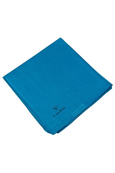 mim eşarp Φουλάρι Valino οργανικό βαμβάκι μονόχρωμο 100x100 cm - Φυσικό και αναπνεύσιμο ύφασμα