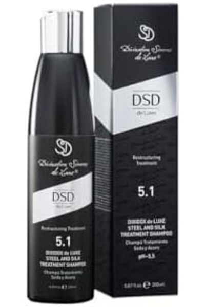 DSD de Luxe 5.1 Dixidox de Luxe Steel & Silk Shampoo 200ml