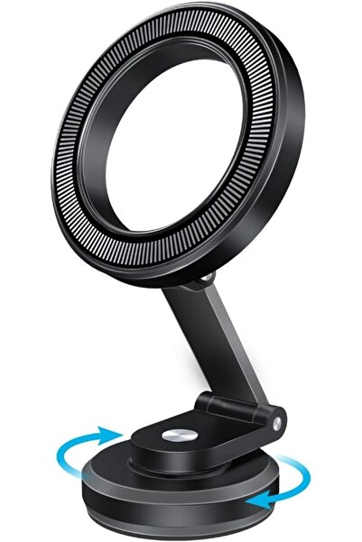 Promate Magnetic Car Holder MagHoop-HG (Black)