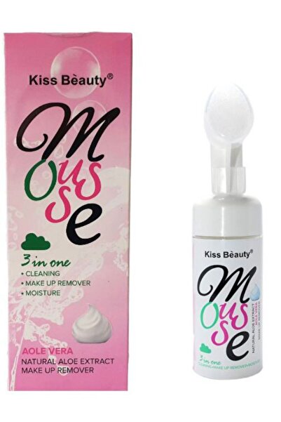 Kiss Beauty Demachiant Spuma cu Dispozitiv de Curatare – KISS BEAUTY, Aloe Ve...