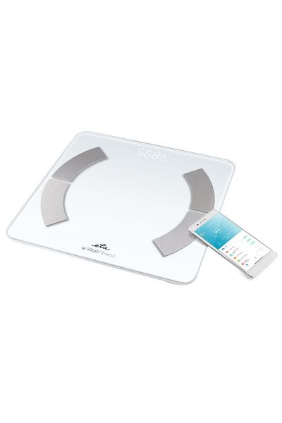 ETA Vital Fitness 2779 90000 bathroom scale, 180kg, ETA Smart application, analysis of 18 parameters