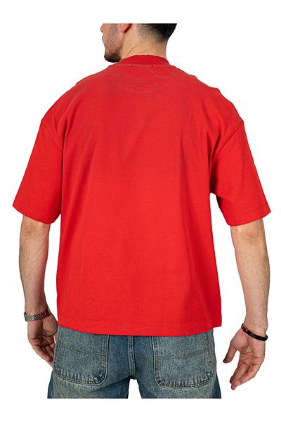 Outfit SA Oversized T-shirt with overlapping writing