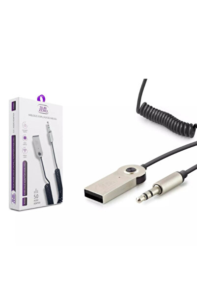 Subzero AX80 Araç Teyp Bluetooth Çevirici | AUX Dönüştürücü + Kablosuz Müzik & Çağrı