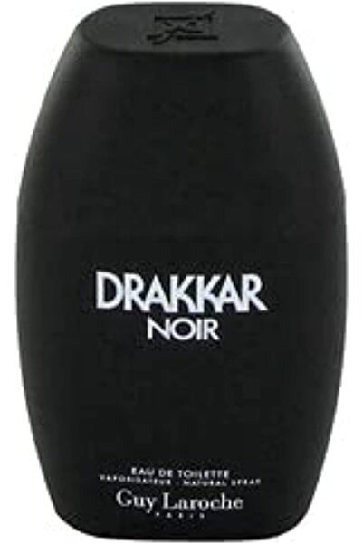 Guy Laroche Drakkar Noir Cologne by Guy Laroche Eau de Toilette Spray Tester 3.4 oz