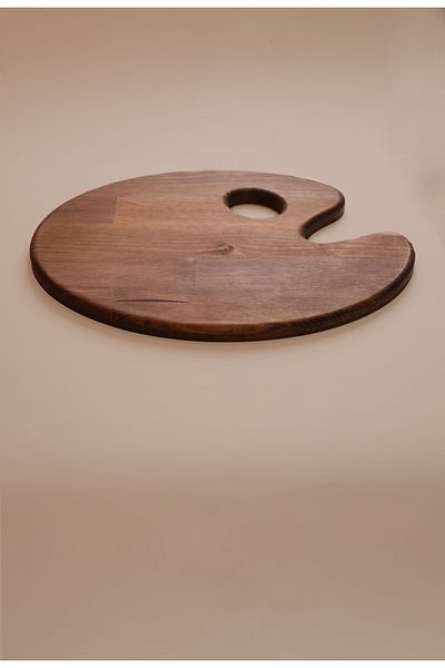 Rabo Craft Kava - Solid Artist Palette Presentation Board