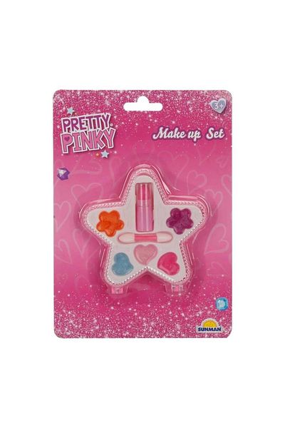 KdrElektronik Educational Toy 2594 Sun-Make-Up Set Spreadable - Star/Flower/Heart Shaped