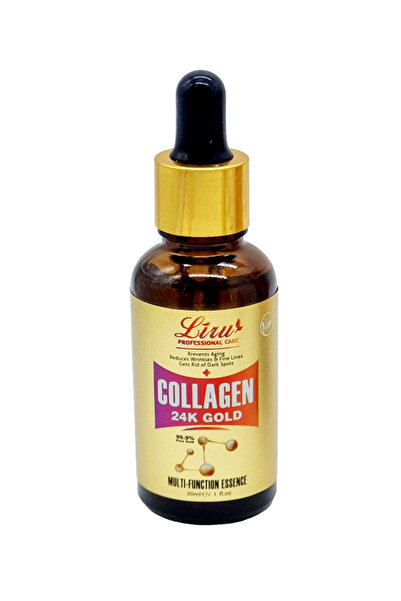 OEM Facial Serum with Collagen and 24K Gold – LIRU