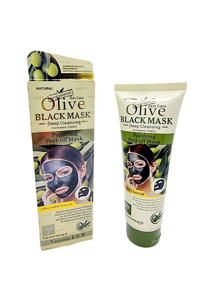 Fruit Of The Wokali Face Mask with Activated Charcoal, Olives and Vitamins E & B – WOKALI, Rejuvenating Effect