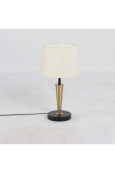 DEC13 Elegant bedside lamp