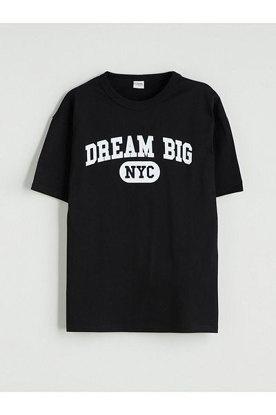LC Waikiki Crew Neck Boy's T-Shirt