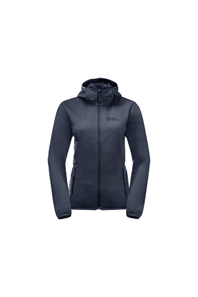 Jack Wolfskin Hanorac pentru femei în albastru închis