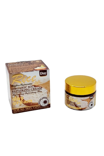 Fruit the of Wokali Crema Hidratanta de Zi cu Orez – Potrivita pentru Toate T...