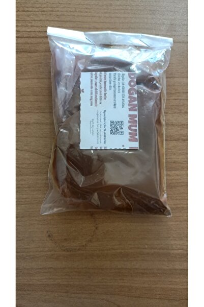 DOĞAN MUM Mum kahverengi boya 10 gr Parafin Jel mum soya wax uyumlu