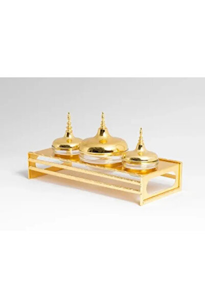 Generic طقم تمرية ذهبي 3 قطع