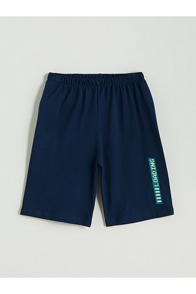 LC Waikiki شورت بيجامة للأولاد بخصر مطاطي