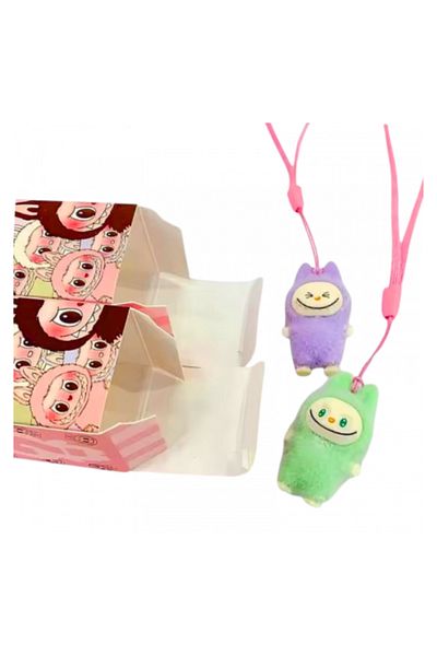 BaoBao LaBubu Plush Blind Box Surpriza 4cm – 1 BUC, BaoBao