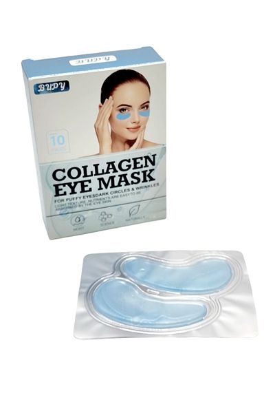 OEM 10 perechi Plasturi pentru Ochi, Collagen Eye Mask