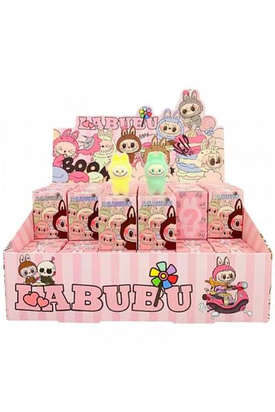 BaoBao LaBubu Plush Blind Box Surpriza 4cm – 1 BUC, BaoBao