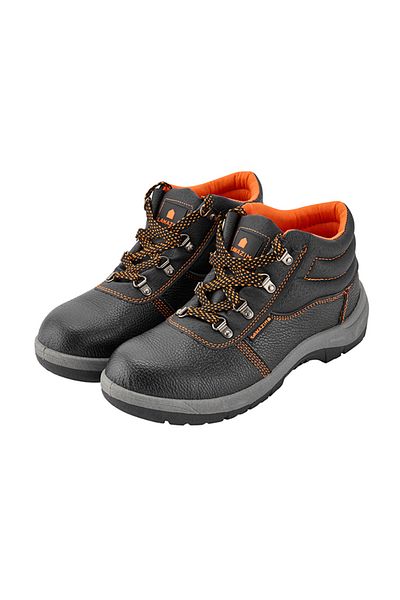 Lawazim Safety Shoes Steel Toe Slip-Resistant Waterproof Work Boots for Men and Women Construction