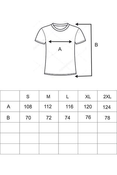 SAAT TEKSTİL ceas textil Tricou negru supradimensionat cu imprimeu cu logo mare