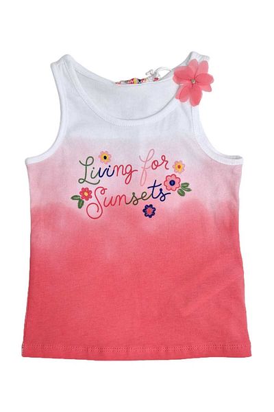 ORIGINAL MARINES Sleeveless T-shirt COTTON