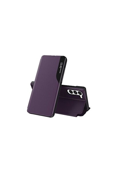 Techsuit Husă pentru Samsung Galaxy S23 Plus - Seria eFold - Violet