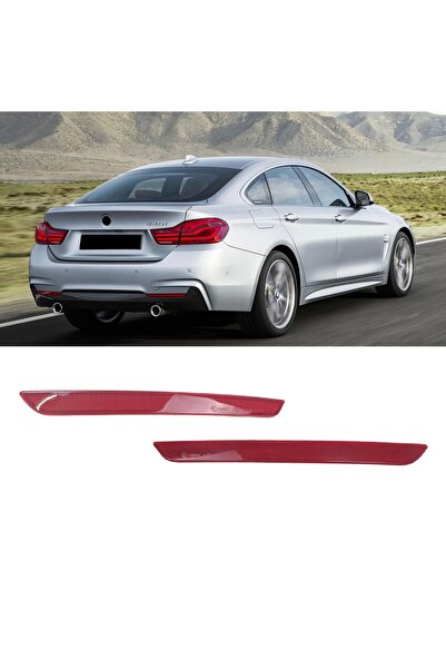 BSG Bmw F32-4 Series-F36 2010-2018 Reflector Rear Left (Oem No:63147847233)