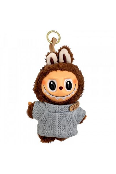 BaoBao Labubu Cozy Look 17-18cm – plush toy with keychain, BaoBao